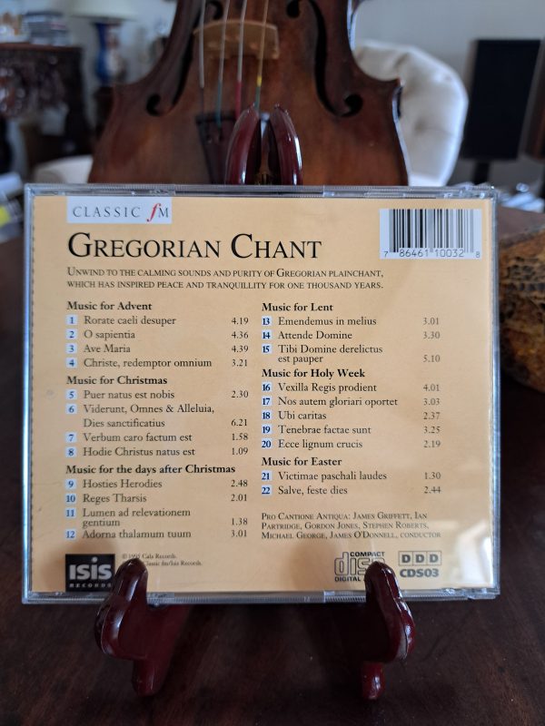Gregorian Chant: Classic FM - Image 2