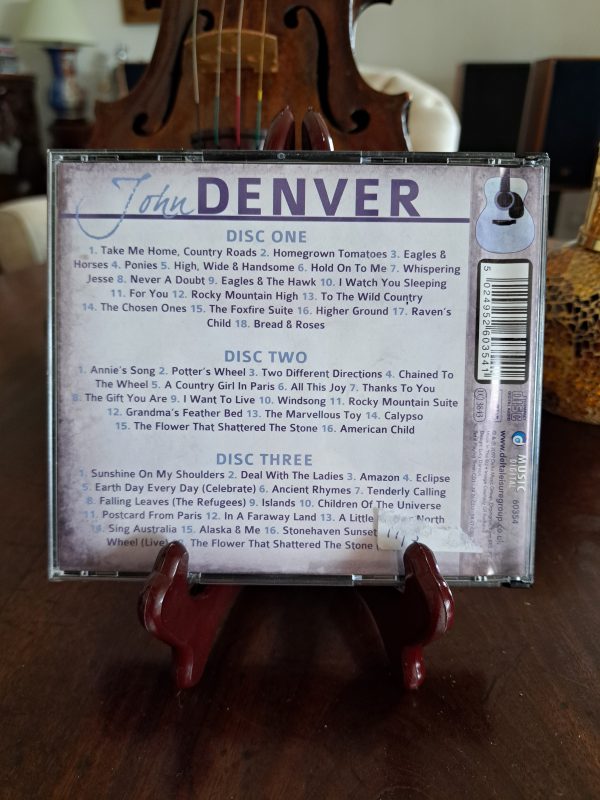 John Denver: Take Me Home: 3 CD Box Set - Image 2