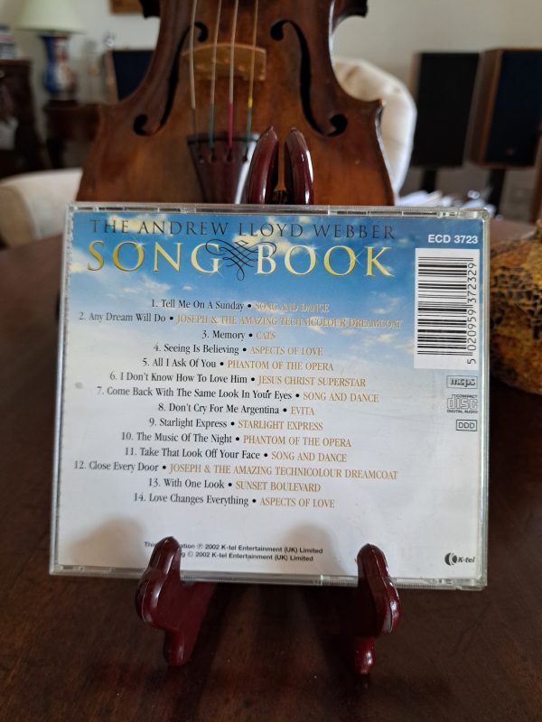 The Andrew Lloyd Webber Song Book - Image 2