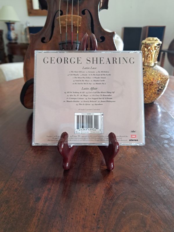 Latin Lace: Latin Affair: George Shearing - Image 2