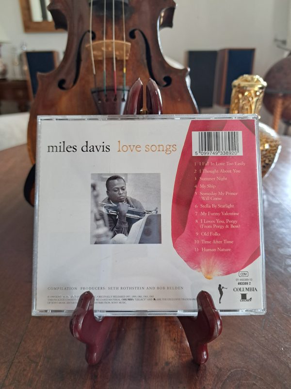 Love Songs: Miles Davis - Image 2