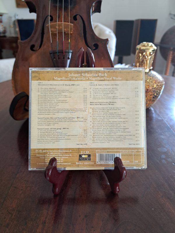 Magnificat: Johann Sebastian Bach - Image 2
