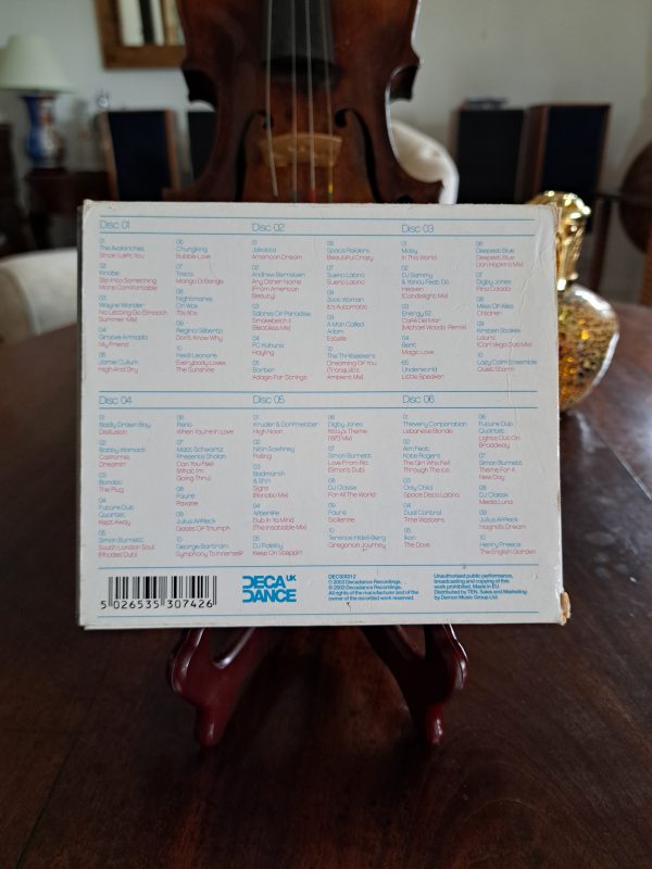 The Ultimate Chillout Classics Album: 6 CD Box Set - Image 2
