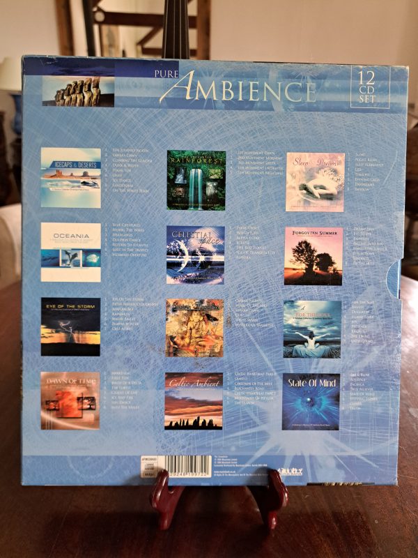 Ambience: 12 CD Set of Ambient Mood Music - Image 2