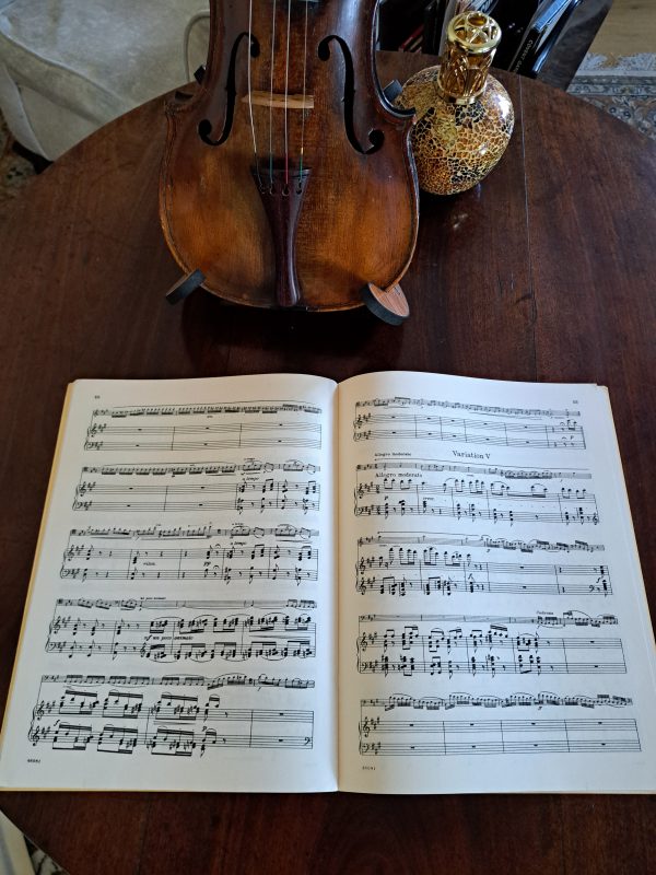 Tchaikovsky: Opus 33: Variations on a Rococo Theme: Cello - Image 2