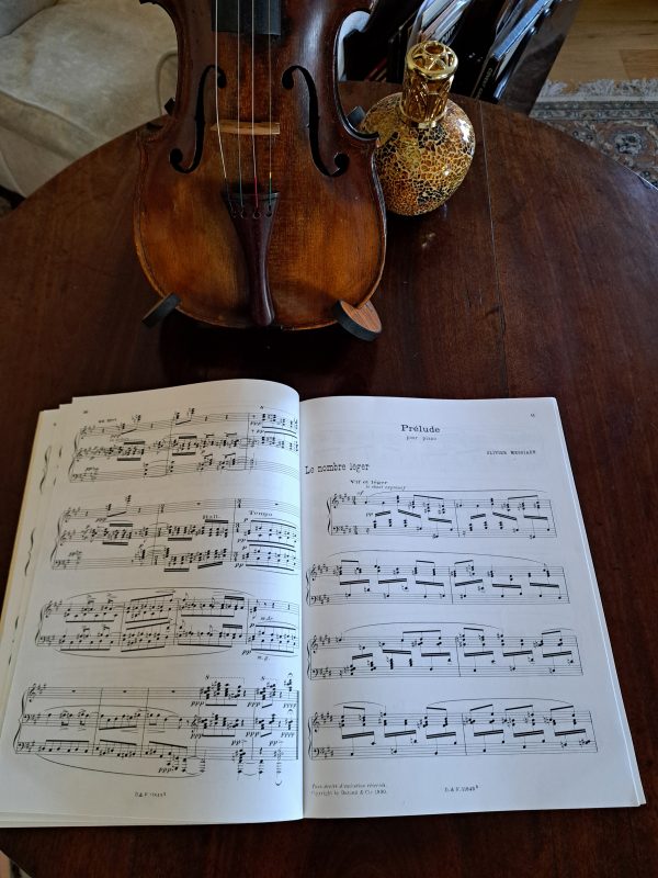 Messiaen: Preludes: For Piano - Image 2