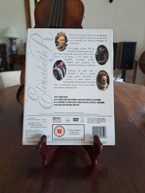 Elizabeth R: BBC 1971: Box Set Glenda Jackson - Image 2