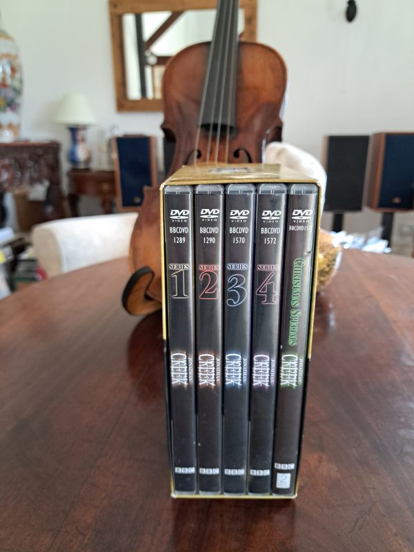 Jonathan Creek: BBC Box Set Series 1 - 4 Plus Christmas Specials - Image 2