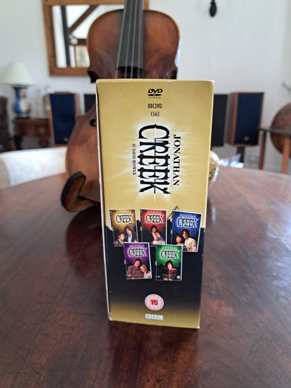Jonathan Creek: BBC Box Set Series 1 - 4 Plus Christmas Specials - Image 4