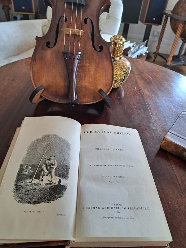 Charles Dickens: Our Mutual Friend: First Edition 1865 - Image 2