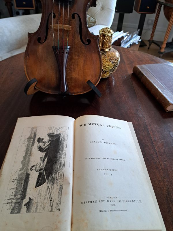 Charles Dickens: Our Mutual Friend: First Edition 1865 - Image 3
