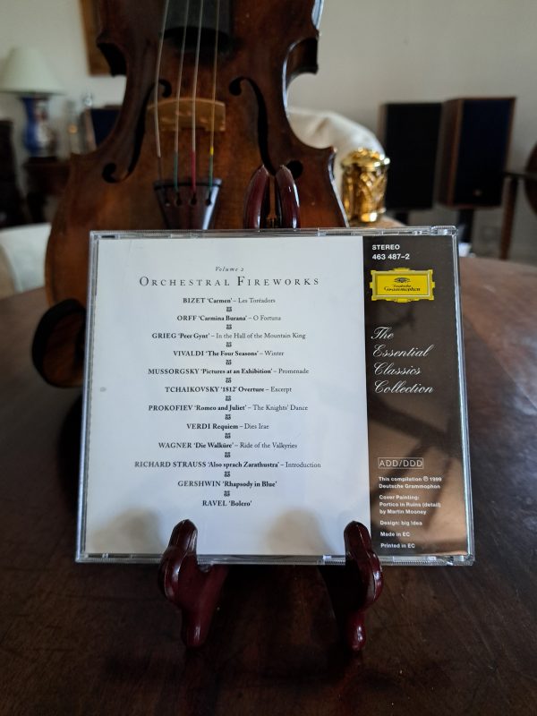 the classical record store