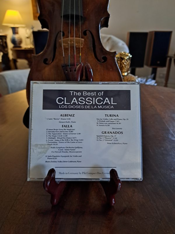 the classical record store