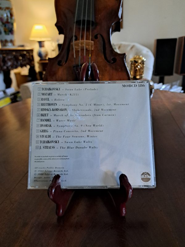 the classical record store