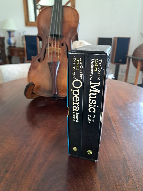 Music and Opera: The Concise Oxford Dictionaries - Image 2