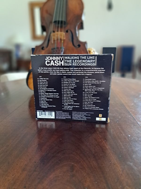 Johnny Cash: Walking the Line: The Legendary Sun Recordings - Image 2